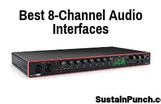 Best 8 Channel Audio Interfaces