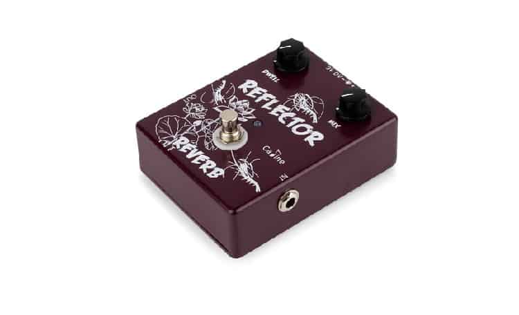 Reverb Guitar Effects Pedal Caline CP-44 Reflector