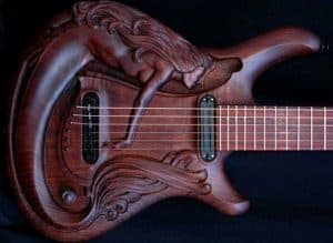 12 Unusual and Weird Guitar Designs