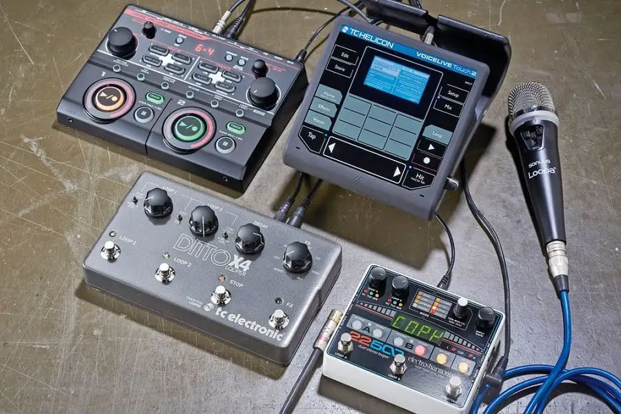 Vocal Loop Pedals - Top 7 Best Looper Pedals For Vocals (2020 Review)