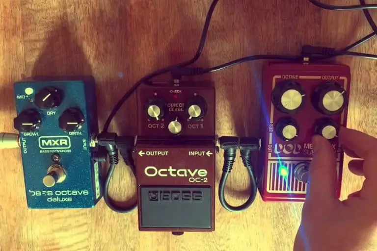 Bass Octave Pedals 7 Best Octave Pedals for Bass 2020