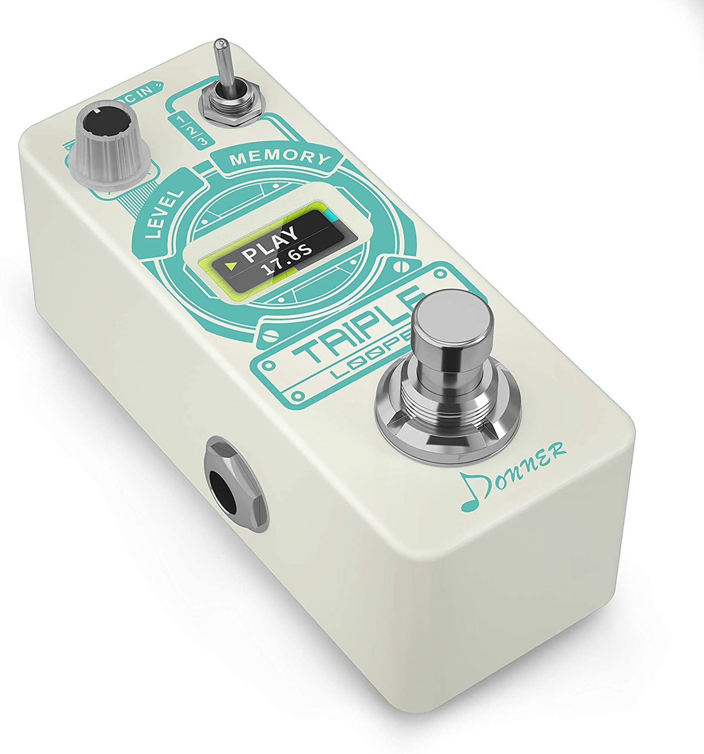 3 Loop Best Guitar Loop Pedal | Boss Loop Pedal - Sustain Punch
