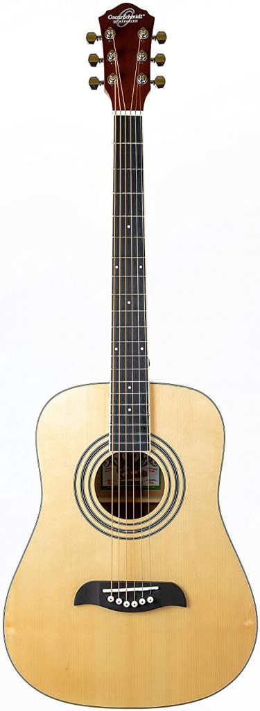 travel size guitar acoustic