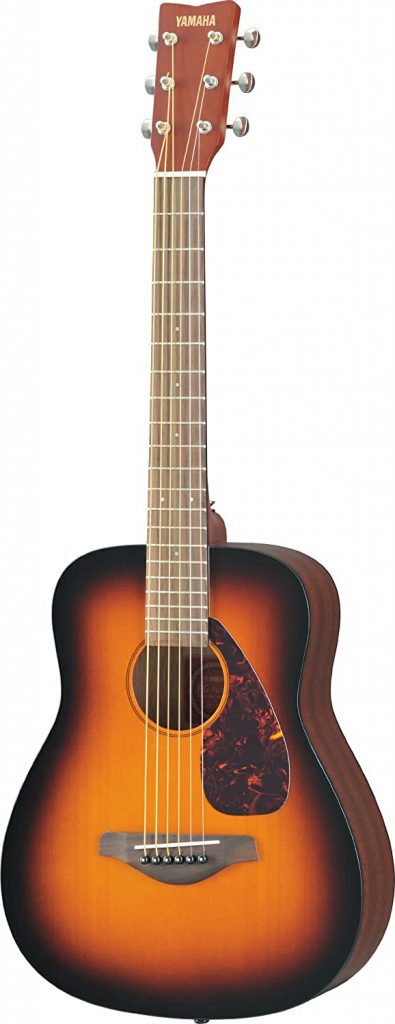 travel size guitar acoustic