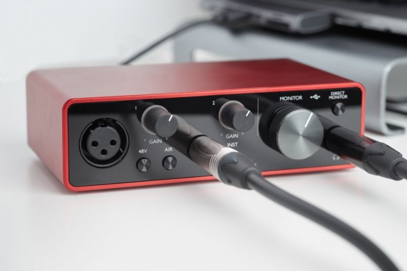 How to Connect Mixer to Audio Interface StepbyStep Instructions