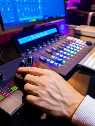 how to setup audio interface