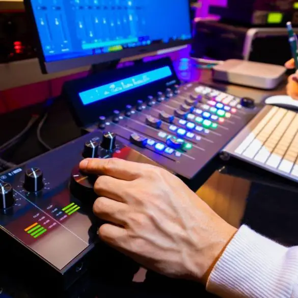 how to setup audio interface